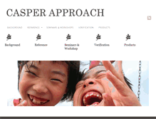 Tablet Screenshot of casper-ri.org